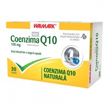 Coenzima Q10 MAX 100mg X 30 capsule