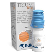 Trium Free solutie oftalmica, 10 ml
