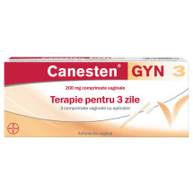 Gyno-canesten 3 X 3 comprimate vaginale