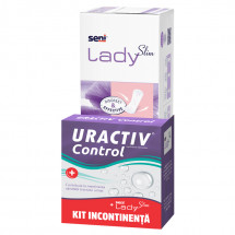 Uractiv Control capsule + Seni Lady Slim absorbante urologice 