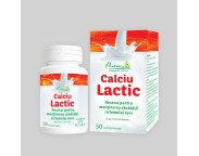 Naturalis Calciu lactic  x 50 compr.