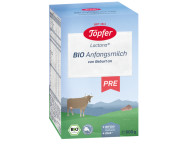 Topfer Bio Pre Lactana, 0+ luni X 600 g