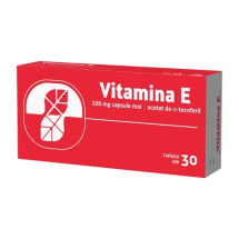 Vitamina E Forte, 100 mg, 30 capsule, Biofarm