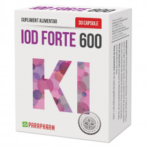  Iod Forte 600 mcg x 30 capsule