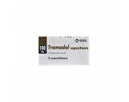 Tramadol 100 mg x 5 supoz