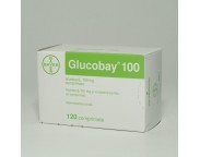 Glucobay 100mg x 120cpr.