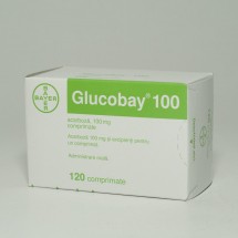 Glucobay 100mg, 120 comprimate