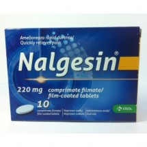 Nalgesin 220 mg x 10 comprimate