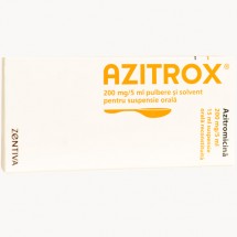 Azitrox 200mg/5ml, 15ml