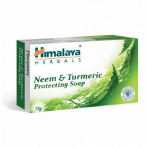 Himalaya, Sapun protector Neem si Turmeric, 75 g