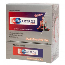 Stop Artroz ultra pulbere orala, 20 plicuri   PROMO