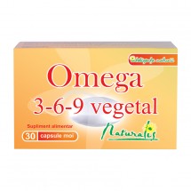 Omega 3-6-9 vegetal Naturalis , 30 capsule moi