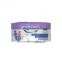 Hygenium servetele antibacteriene pentru intreaga familie,  50 bucati