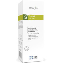 DermoTIS Crema cu sulf x 50 ml TIS