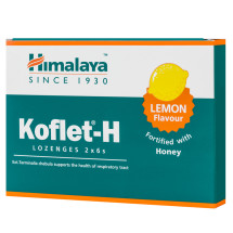 Koflet H aroma de lamaie X 12 pastile de supt