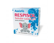 Respisol Solutie salina 3% X 20 unidoze x 5 ml