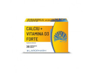 Calciu+vit.D forte x 30cps. LARO