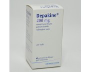 Depakine 200mg x 40 compr.film