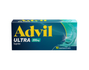 Advil ultra 200mg x 1blist x 10caps.moi