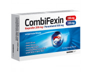 Combifexin 200 mg / 500 mg x 10 compr. film.