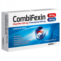 Combifexin 200 mg / 500 mg X 10 comprimate filmate