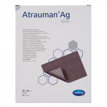 HartMann Atrauman pansament cu ioni de argint 10x10cm X10 bucati