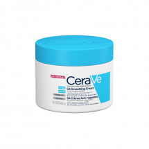 CeraVe SA Crema hidratanta si exfolianta pentru pielea uscata, aspra, cu rugozitati, 340ml