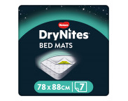 Huggies Protectie pentru pat DryNites Bed Mats x 7buc