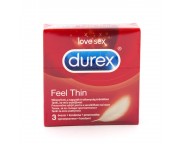Durex Feel Thin prezervative x 3buc