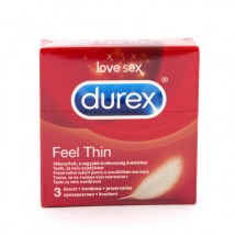 Durex Feel Thin prezervative, 3 bucati