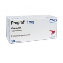 Prograf 1mg, 50 capsule