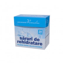 Remedia - Saruri de rehidratare pulbere pentru solutie buvabila, 20 plicuri 