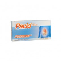 Pacid 20 mg, 14 comprimate gastrorezistente