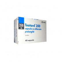 Teotard - 350, 40 capsule cu eliberare prelungita