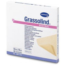 HartMann Grassolind pansament impregnat cu unguent 7.5x10cm