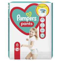 Pampers Pants Scutece chilotel Marimea 6 14+kg X 19 bucati