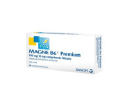 Magne B6 premium 100 mg / 10 mg x 30 compr. film.