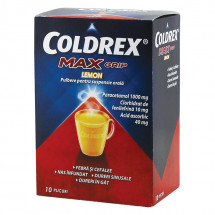 Coldrex MaxGrip Lemon x 10 plicuri