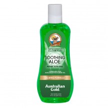 Australian Gold Gel calmant dupa plaja cu Aloe Vera, 237ml