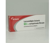 Lercanidipin Actavis 10 mg x 30 compr. film.