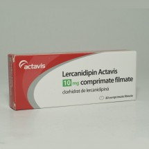Lercanidipin Actavis 10 mg, 30 comprimate filmate