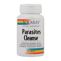 Secom Parasites Cleanse, 60 tablete