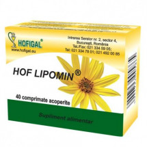 HOFIGAL Hof Lipomin, 40 comprimate