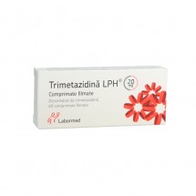 Trimetazidina 20mg, 60 comprimate LBM