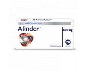 Alindor 500mg x 20cpr    LARO