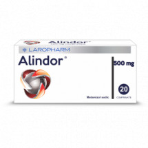 Alindor 500 mg X 20 comprimate