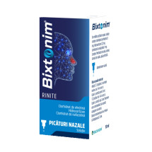 Bixtonim picaturi nazale, solutie, 10 ml, Biofarm