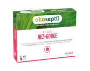 Olioseptil Nez - Gorge (Nas si Gat) x 15 cps.