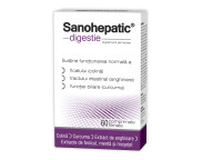 Sanohepatic digestie x 60 cpr.