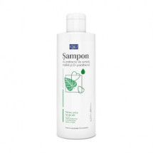 Tis Farmaceutic, Q4U Sampon cu nalba si urzica, 250ml